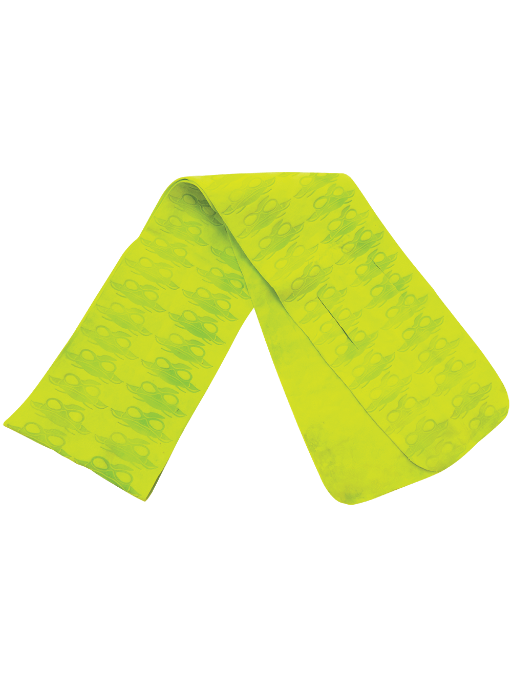 Bullhead Safety®Hi-Viz Cooling Towel - Cooling and First Aid Products